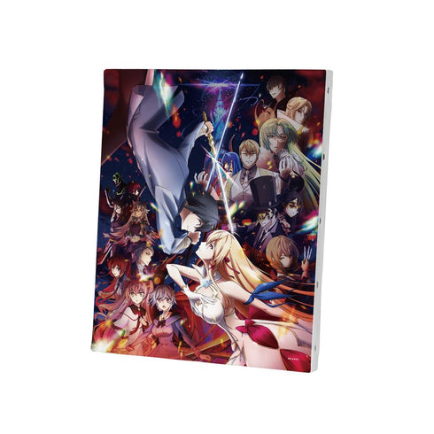 『キミと僕の最後の戦場、あるいは世界が始まる聖戦 Season II』キービジュアル キャンバスボード