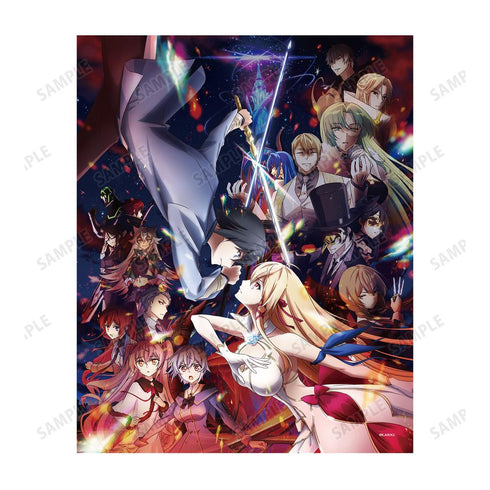 『キミと僕の最後の戦場、あるいは世界が始まる聖戦 Season II』キービジュアル キャンバスボード