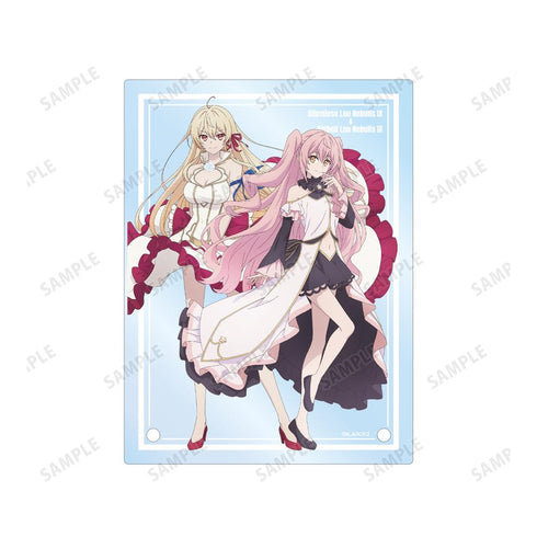 『キミと僕の最後の戦場、あるいは世界が始まる聖戦 Season II』アリスリーゼ・ルゥ・ネビュリス9世&シスベル・ルゥ・ネビュリス9世 A6アクリルパネル