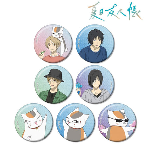 『夏目友人帳』描き下ろし シャボン玉ver. トレーディンググリッター缶バッジ(単位/BOX)