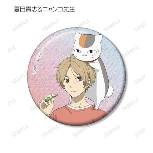 『夏目友人帳』描き下ろし シャボン玉ver. トレーディンググリッター缶バッジ(単位/BOX)