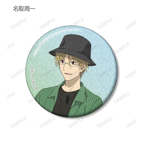 『夏目友人帳』描き下ろし シャボン玉ver. トレーディンググリッター缶バッジ(単位/BOX)