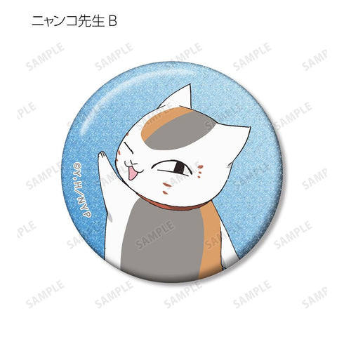 『夏目友人帳』描き下ろし シャボン玉ver. トレーディンググリッター缶バッジ(単位/BOX)