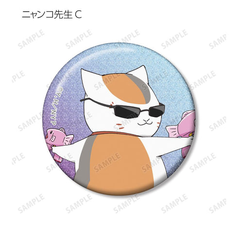 『夏目友人帳』描き下ろし シャボン玉ver. トレーディンググリッター缶バッジ(単位/BOX)