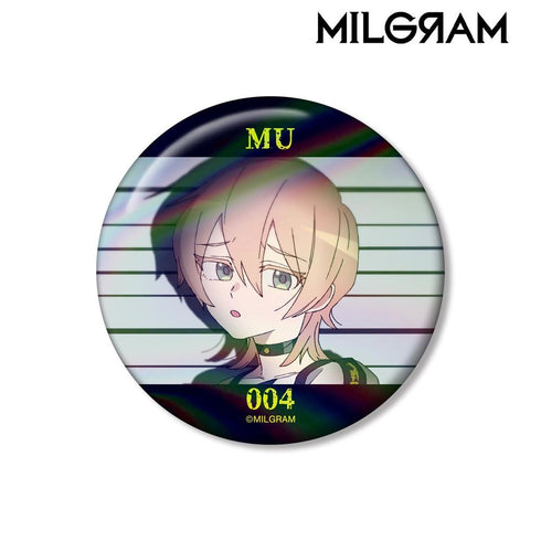 《MILGRAM -米尔格拉姆-》穆·奥罗拉徽章【202605再版】