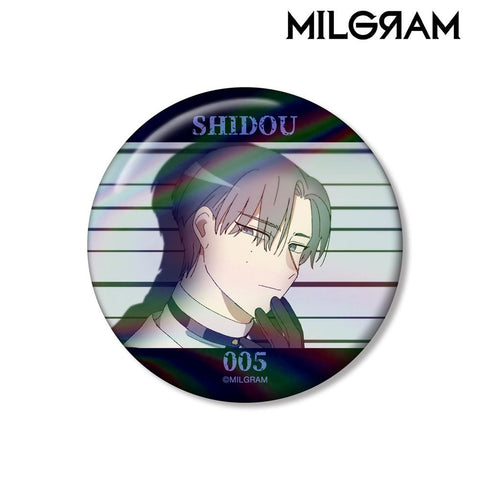 《MILGRAM -米尔格拉姆-》志道·奥罗拉徽章【202605再版】
