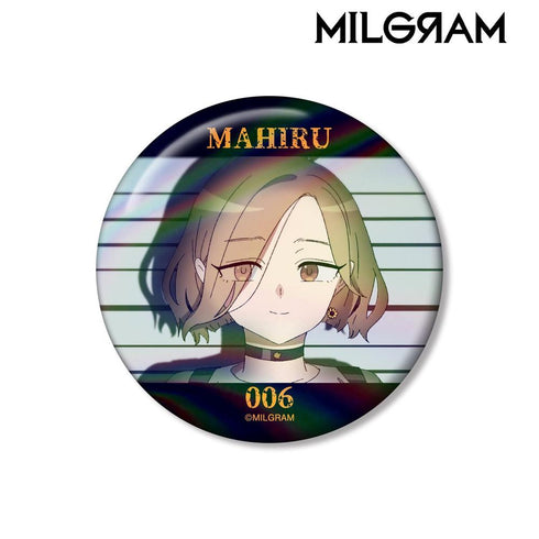 《MILGRAM -米尔格拉姆-》玛希尔·奥罗拉 徽章【202605 再版】