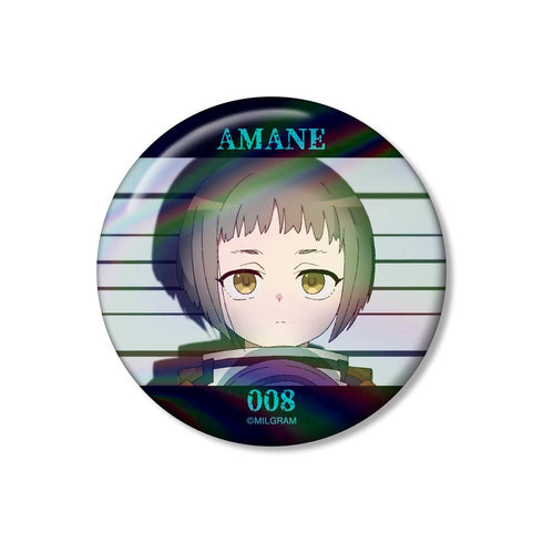 《MILGRAM -米爾格拉姆-》天音·奧羅拉 徽章【202605 再版】