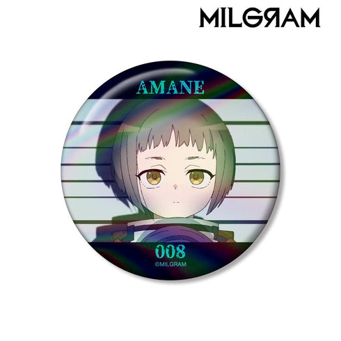 《MILGRAM -米爾格拉姆-》天音·奧羅拉 徽章【202605 再版】