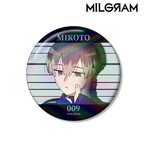 《MILGRAM -米尔格拉姆-》美琴·奥罗拉徽章【202605再版】