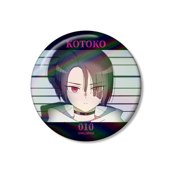 《MILGRAM -米尔格拉姆-》Kotoko Aurora 徽章【202605 再版】