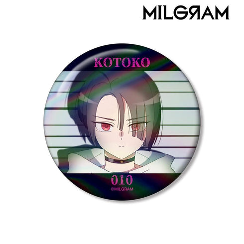 《MILGRAM -米尔格拉姆-》Kotoko Aurora 徽章【202605 再版】