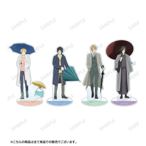『夏目友人帳』描き下ろし 名取周一 雨の日ver. 特大アクリルスタンド【202609再販】