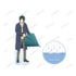 『夏目友人帳』描き下ろし 田沼 要 雨の日ver. 特大アクリルスタンド