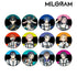 『MILGRAM -ミルグラム-』トレーディングマット缶バッジ(単位/BOX)