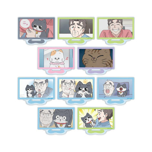 『ねこに転生したおじさん』トレーディング場面写ミニアクリルスタンド(単位/BOX)