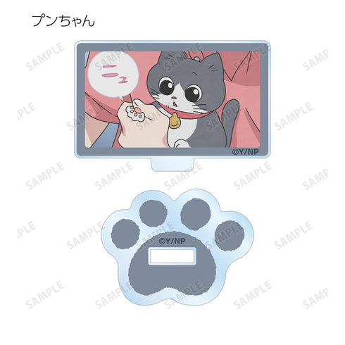 『ねこに転生したおじさん』トレーディング場面写ミニアクリルスタンド(単位/BOX)