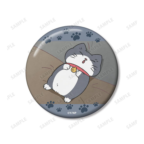 『ねこに転生したおじさん』プンちゃん 場面写缶バッジ2個セット