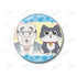 『ねこに転生したおじさん』プンちゃん&おじさん 場面写缶バッジ2個セット