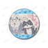 『ねこに転生したおじさん』プンちゃん&おじさん 場面写缶バッジ2個セット