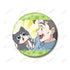 『ねこに転生したおじさん』プンちゃん&社長 場面写缶バッジ2個セット