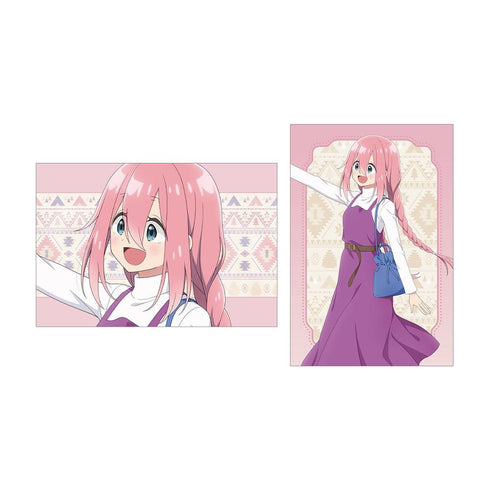 『ゆるキャン△ SEASON3』描き下ろし 各務原なでしこ 歩みver. ポストカード2枚セット
