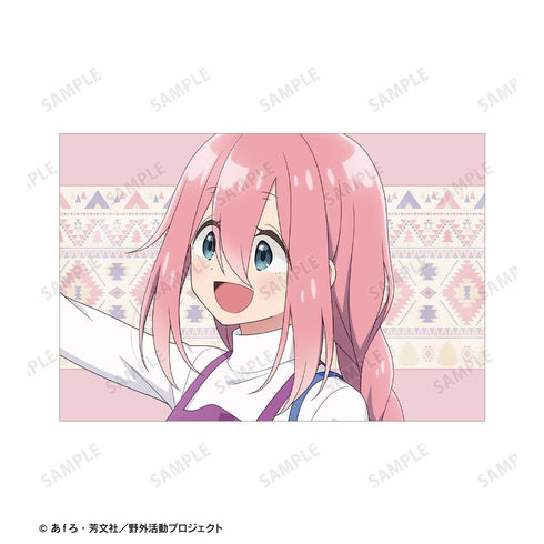 『ゆるキャン△ SEASON3』描き下ろし 各務原なでしこ 歩みver. ポストカード2枚セット