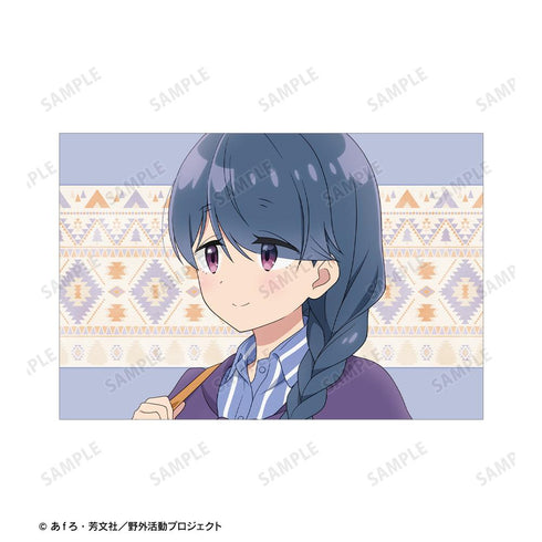 『ゆるキャン△ SEASON3』描き下ろし 志摩リン 歩みver. ポストカード2枚セット