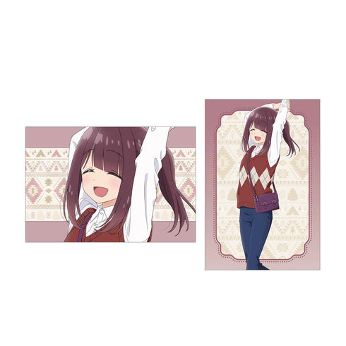 『ゆるキャン△ SEASON3』描き下ろし 土岐綾乃 歩みver. ポストカード2枚セット