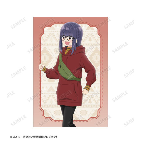 『ゆるキャン△ SEASON3』描き下ろし 大垣千明 歩みver. ポストカード2枚セット