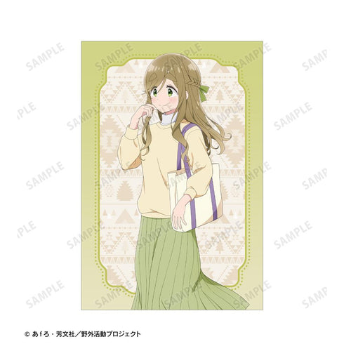 『ゆるキャン△ SEASON3』描き下ろし 犬山あおい 歩みver. ポストカード2枚セット