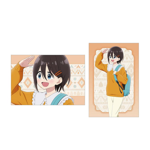 『ゆるキャン△ SEASON3』描き下ろし 斉藤恵那 歩みver. ポストカード2枚セット
