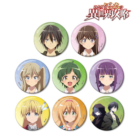 『ひとりぼっちの異世界攻略』トレーディング缶バッジ(単位/BOX)