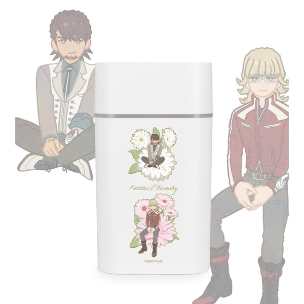 『TIGER & BUNNY 2』鏑木・T・虎徹&バーナビー・ブルックス Jr. Botania 卓上加湿器