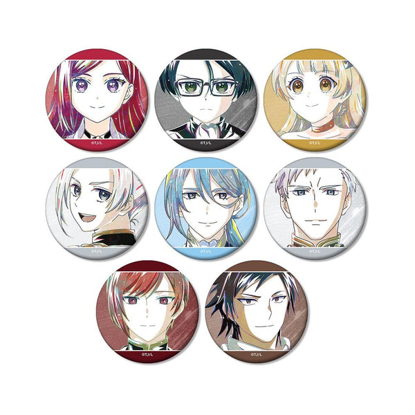 《身為悲劇元兇的最強邪道最終頭目女王,將為人民竭盡全力。》Ani-Art 收藏級霧面徽章(單位/盒)【202603 再版】