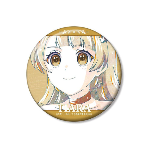『悲劇の元凶となる最強外道ラスボス女王は民の為に尽くします。』ティアラ Ani-Art 100mm缶バッジ【202609再販】