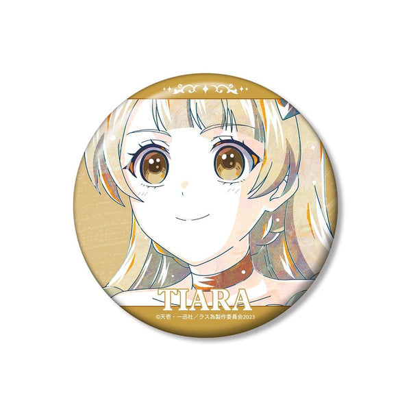 『悲劇の元凶となる最強外道ラスボス女王は民の為に尽くします。』ティアラ Ani-Art 100mm缶バッジ【202609再販】