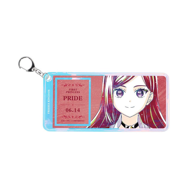 《身為悲劇元兇的最强邪道最終頭目女王,將為人民竭盡全力。》Pride Ani-Art 極光票夾【202603再版】