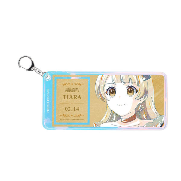 《身為悲劇元兇的最強邪道最終頭目女王,將為人民竭盡全力。》蒂亞拉 Ani-Art 極光票夾【202603再版】