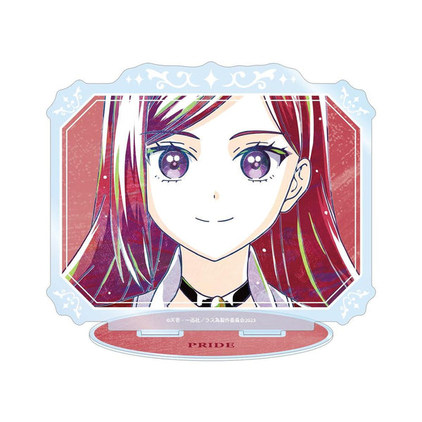 《身為悲劇元兇的最強邪道最終頭目女王,將為人民竭盡全力。》Pride Ani-Art BIG 壓克力立牌【202603 再版】
