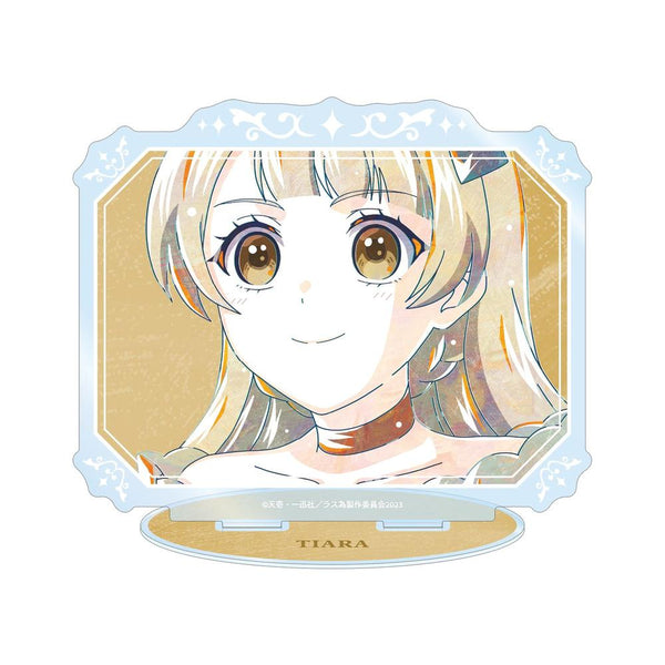 《身為悲劇元兇的最強邪道最終頭目女王,將為人民竭盡全力。》蒂亞拉 Ani-Art BIG 壓克力立牌【202603 再版】