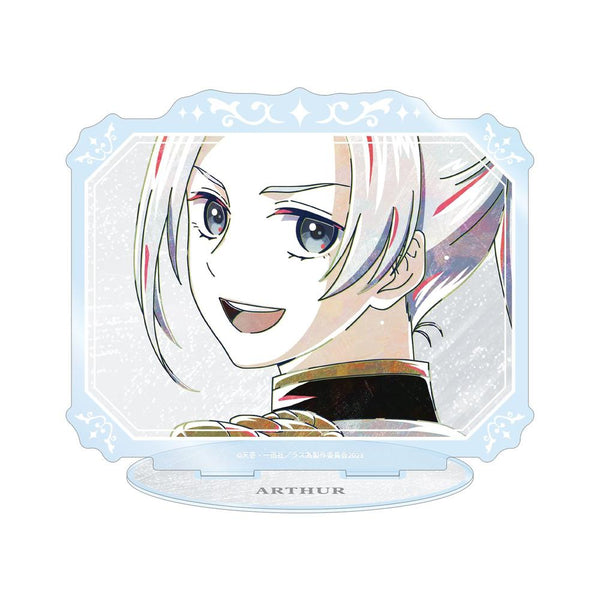 《身為悲劇元兇的最強邪道最終頭目女王,將為人民竭盡全力。》亞瑟 Ani-Art BIG 壓克力立牌【202603 再版】