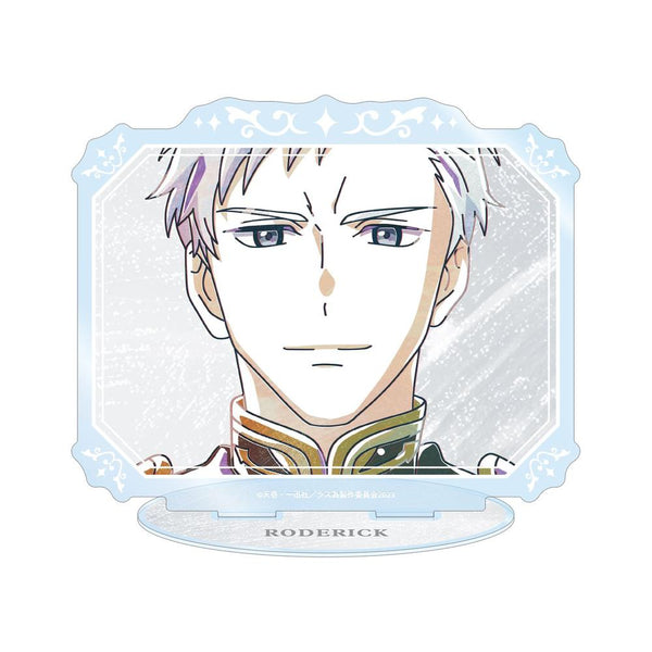 《身為悲劇元兇的最强邪道最終頭目女王,將為人民竭盡全力。》羅德里克 Ani-Art BIG 壓克力立牌【202603 再版】