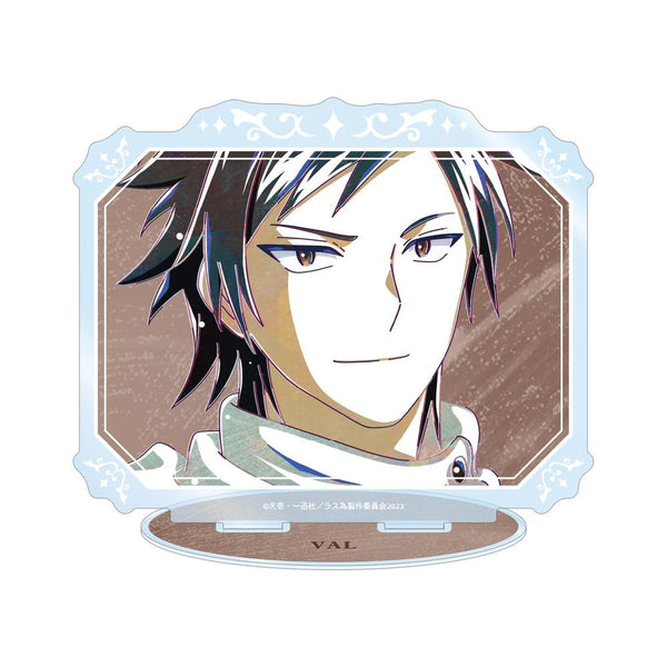 《身為悲劇元兇的最強邪道最終頭目女王,將為人民竭盡全力。》瓦爾 Ani-Art BIG 壓克力立牌【202603 再版】