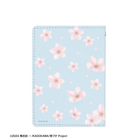 『青春ブタ野郎シリーズ』桜島麻衣 Botania ヌバック調4ポケットパスケース