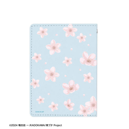 《青春猪头系列》樱岛麻衣 Botania 麂皮风格4口袋卡包【202604再版】