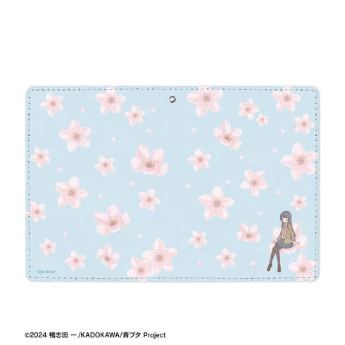 『青春ブタ野郎シリーズ』桜島麻衣 Botania ヌバック調4ポケットパスケース【202509再販】