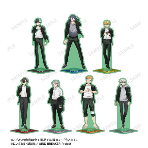 『WIND BREAKER』蘇枋 隼飛 カラーBIGアクリルスタンド【202603再販】
