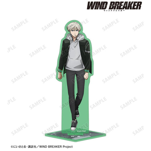 『WIND BREAKER』梶 蓮 カラーBIGアクリルスタンド