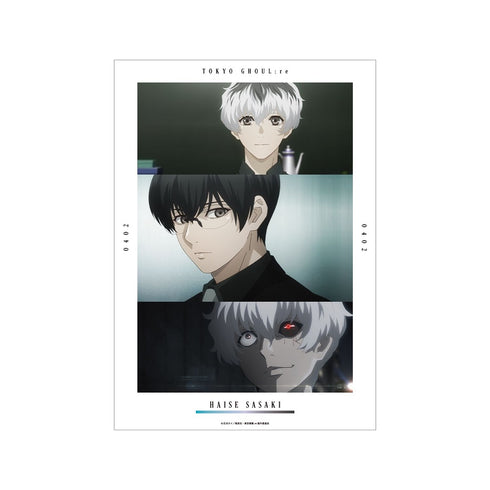 『東京喰種トーキョーグール:re』佐々木琲世 場面写A3マット加工ポスター【202610再販】